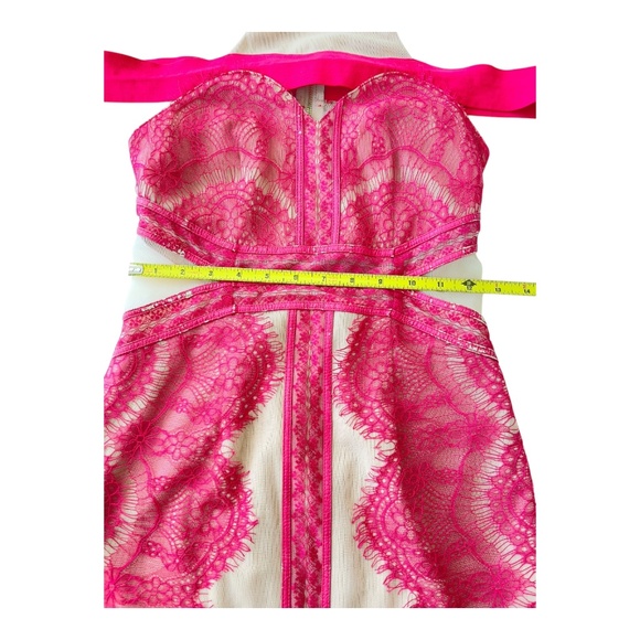 Three Floor Mischief Lace Dress Women's Size XXS UK 6 US 2 Holiday Dress Mini - Picture 10 of 16